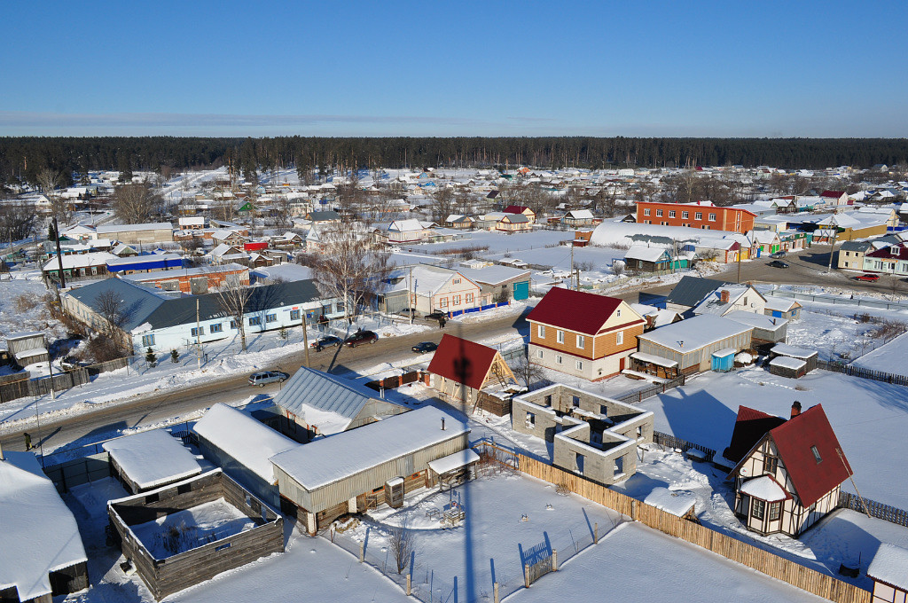 Проект мое родное село